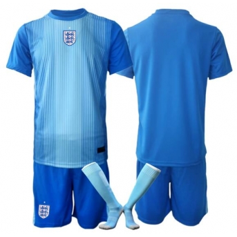 Billige Fotballdrakt England Keeper Replika Hjemmedraktsett Barn VM 2026 Kortermet (med bukser)